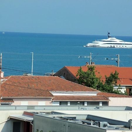 Appartement Vue Mer Acces Plage Antibes Exterior foto