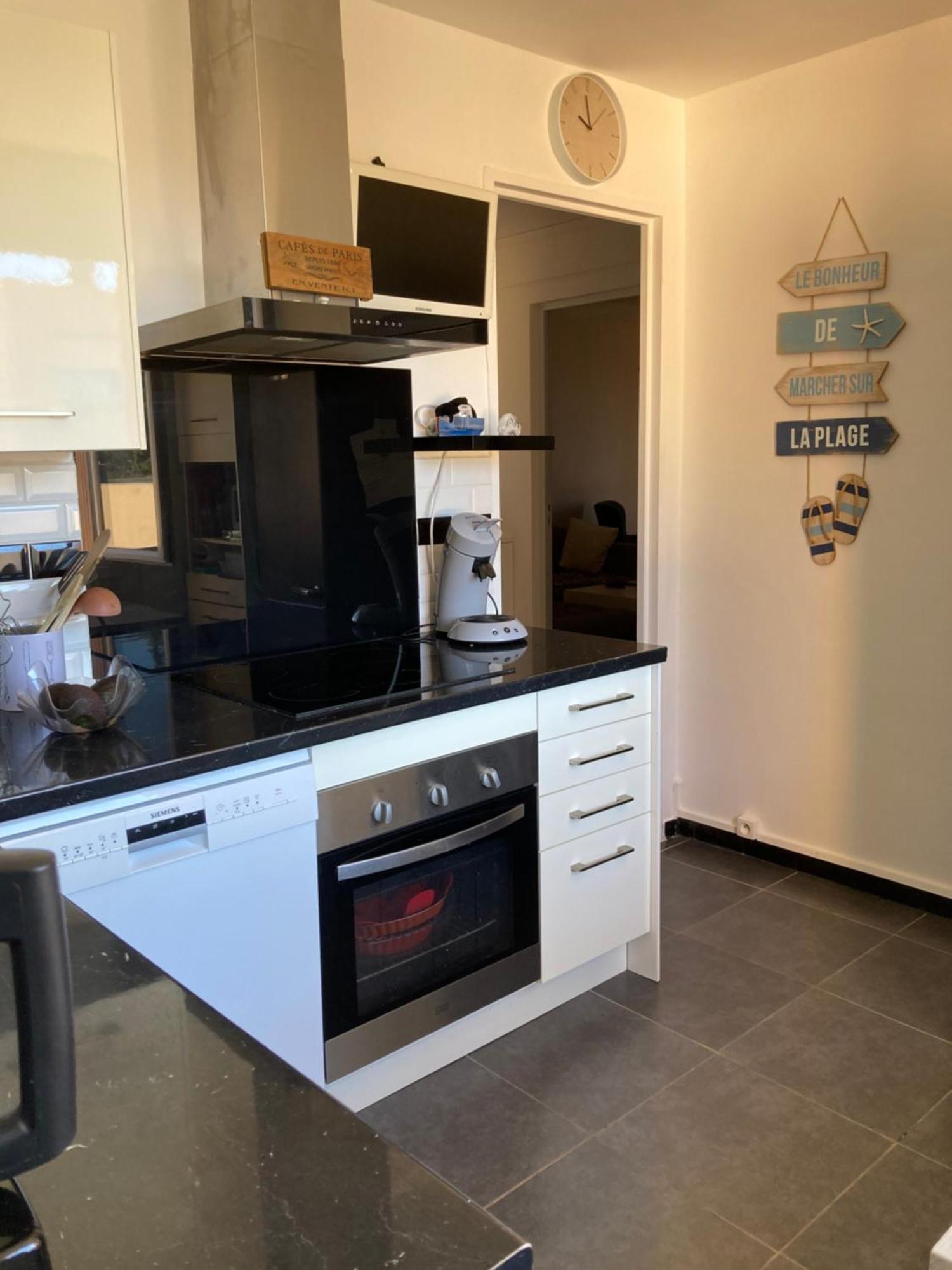 Appartement Vue Mer Acces Plage Antibes Exterior foto