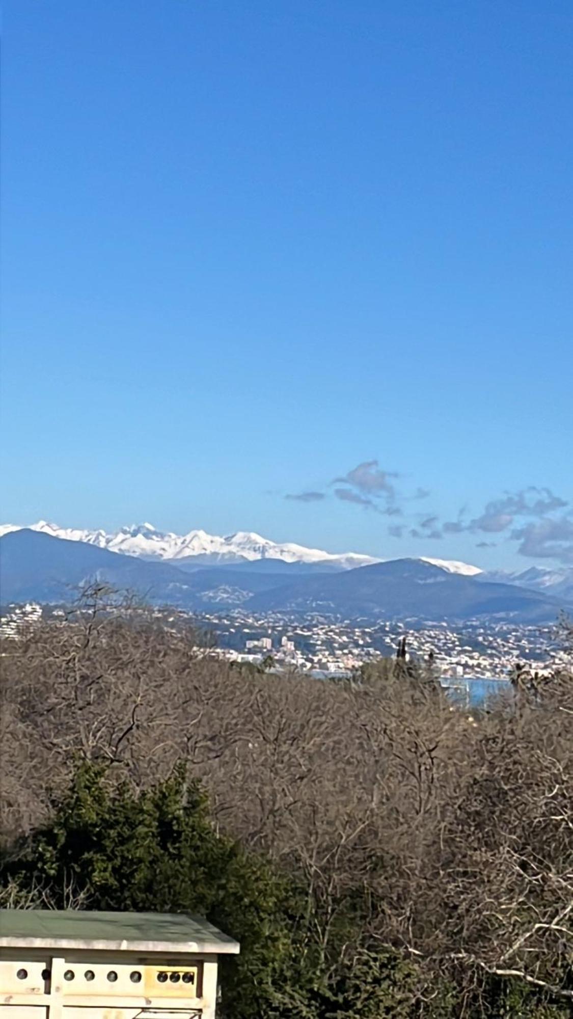 Appartement Vue Mer Acces Plage Antibes Exterior foto